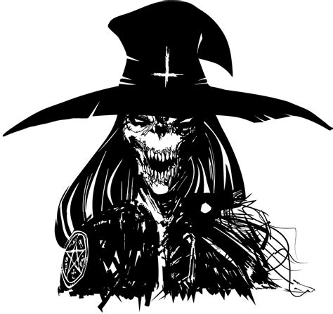 Vicious witch watchman